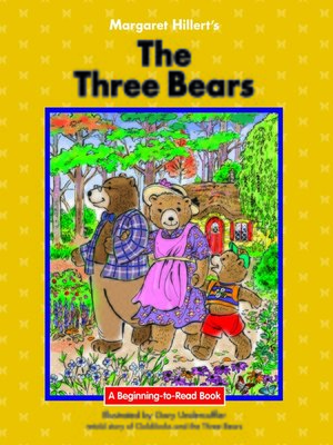 cover image of Three Bears, The